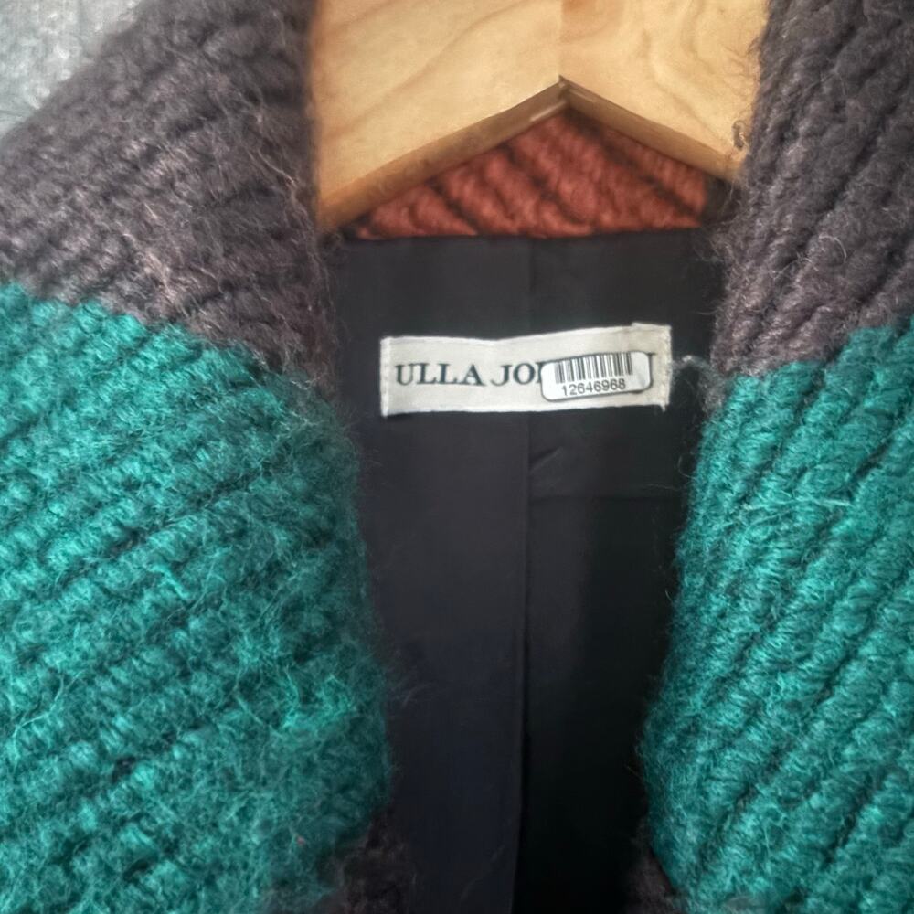 Ulla Johnson Woven Striped‎ Emery Jacket Size Medium - Picture 11 of 12